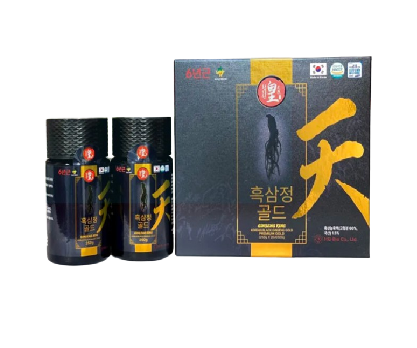 Cao hắc Sâm HG Bio Hàn Quốc 2 lọ 250g